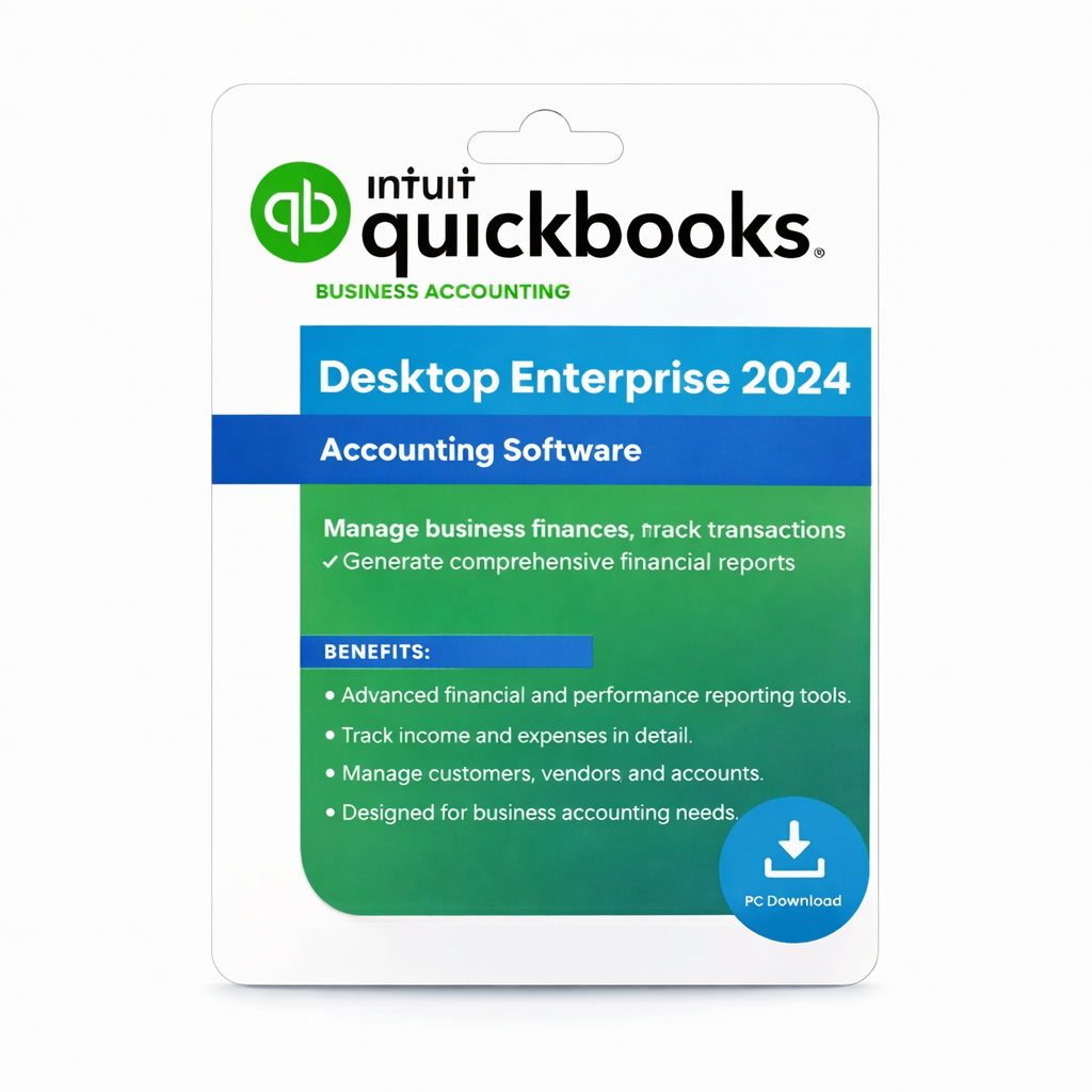 QuickBooks Desktop Enterprise 2024 Accounting Software image 1