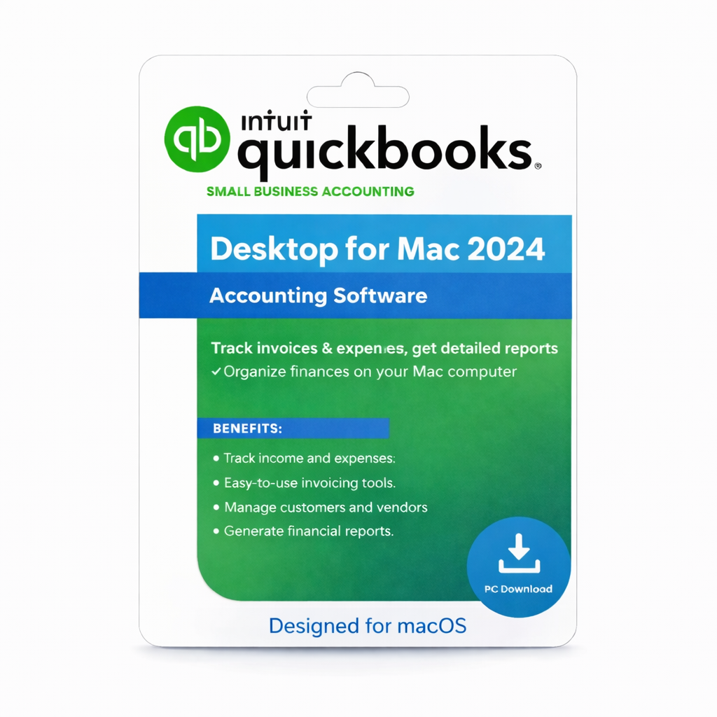 QuickBooks Desktop for Mac 2024 Accounting Software image 1